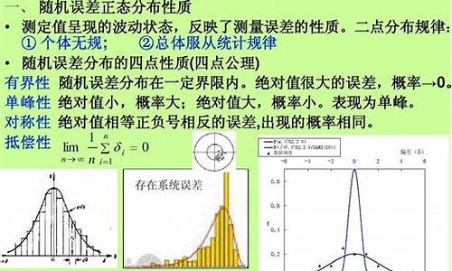 随机误差和系统误差可以消除吗,电脑系统随机误差大吗