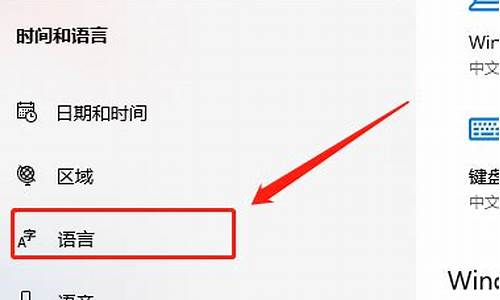 电脑系统的语言怎么改不了,电脑系统语种怎么改