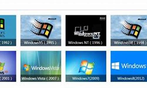 电脑系统的历史版本,window 历史版本