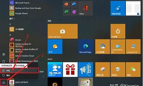 电脑系统选择怎么关机_电脑关闭系统选择
