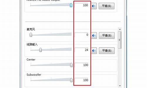 电脑系统声音跟扬声器一样吗,电脑系统声音跟扬声器