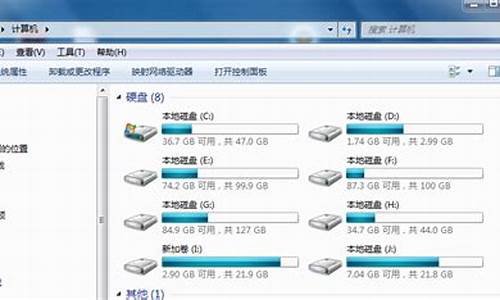 电脑分区系统盘,电脑系统分区好吗