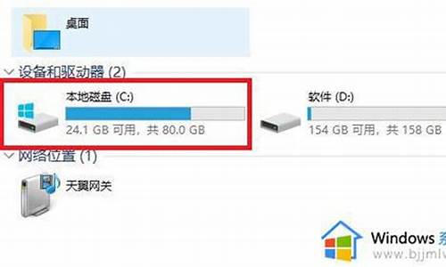 电脑系统文件在c盘哪里_电脑系统盘哪里找文件管理