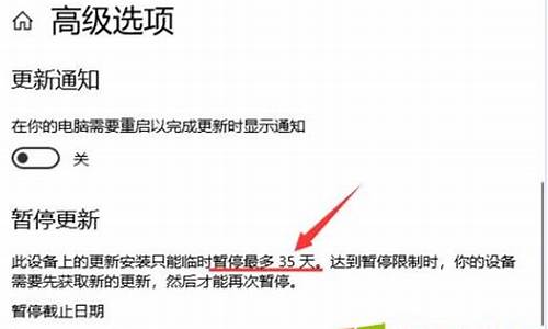 电脑系统怎么设置暂停更新_电脑系统怎么设置暂停更新软件