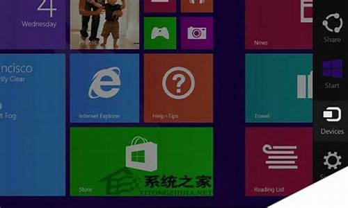 win8电脑系统右侧如何显示-win8右边栏怎么打开