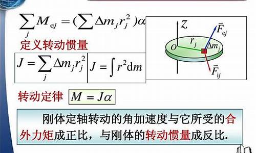 系统总转动惯量怎么求-电脑系统转动惯量