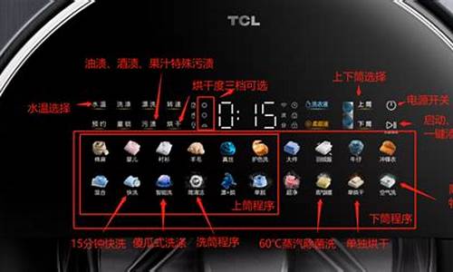 tcl洗衣机电脑系统-tcl洗衣机电脑系统怎么样