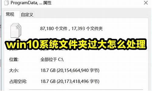 电脑系统变大了怎么恢复-电脑系统过大怎么处理掉