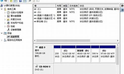 电脑装系统少了一个盘-新装电脑系统少一个盘符