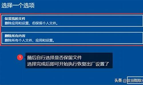 电脑系统出厂设置win10-window10出厂设置之后开机界面是怎么样的