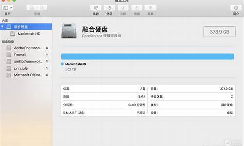 苹果电脑系统空间丢失-苹果电脑空间磁盘不足