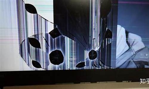 电脑系统崩了会黑屏吗_电脑系统坏了闪屏怎